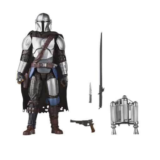Hasbro Figura The Mandalorian The Black Series - Imagen 5