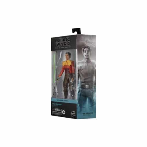 Hasbro STAR WARS THE BLACK SERIES, FIGURA EZRA BRIDGER (LOTHAL) STAR WARS AHSOKA - Imagen 2