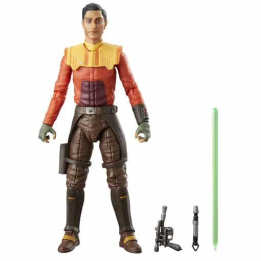 Hasbro STAR WARS THE BLACK SERIES, FIGURA EZRA BRIDGER (LOTHAL) STAR WARS AHSOKA - Imagen 7