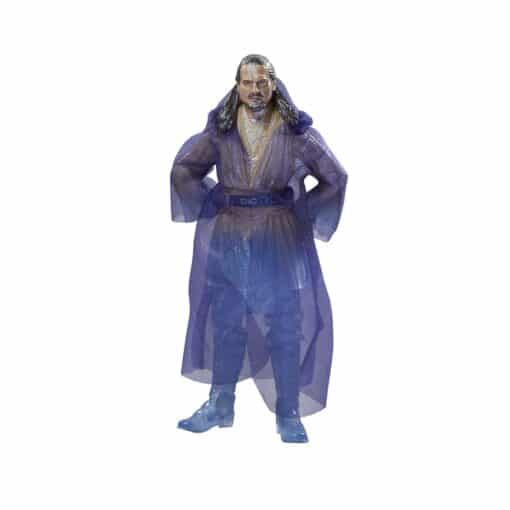 STAR WARS THE BLACK SERIES QUI-GON JINN FORCE SPIRIT HASBRO ORIGINAL ESPÍRITU - Imagen 3