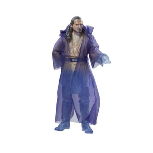 STAR WARS THE BLACK SERIES QUI-GON JINN FORCE SPIRIT HASBRO ORIGINAL ESPÍRITU - Imagen 4