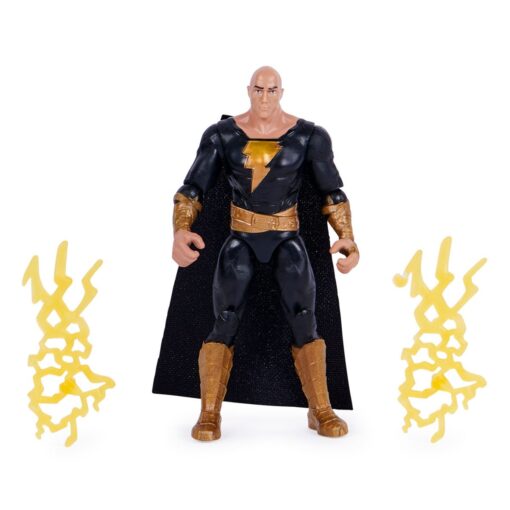 DC COMICS FIGURA BLACK ADAM PRIMERA EDICION SPIN MASTER BLACK ADAM FIGURA - Imagen 2