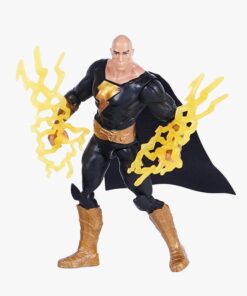 figura articulada black adam spin master dc comics colección antihéroe