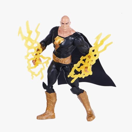 DC COMICS FIGURA BLACK ADAM PRIMERA EDICION SPIN MASTER BLACK ADAM FIGURA - Imagen 3