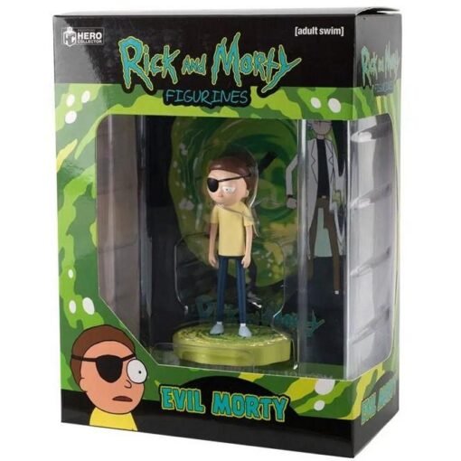 RICK AND MORTY FIGURA EVIL MORTY FIGURA COLECCIONISTA RICK AND MORTY