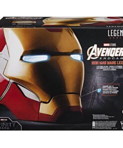 Casco electrónico Iron Man Mark LXXXV Marvel Legends Hasbro escala 1:1