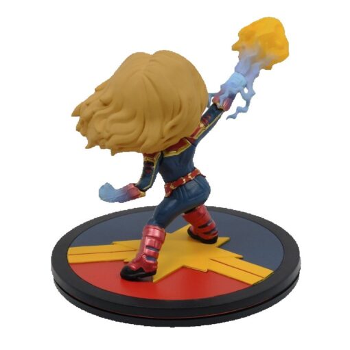 Quantum Mechanix Q-FIG CAPTAIN MARVEL, CAPITANA MARVEL - FIGURA DE COLECCIÓN - EXCELENTE ACABADO - Imagen 2