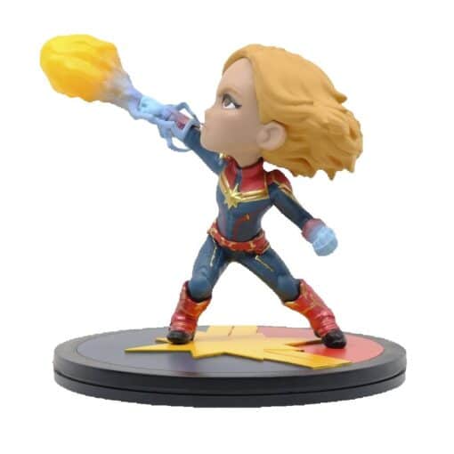 Quantum Mechanix Q-FIG CAPTAIN MARVEL, CAPITANA MARVEL - FIGURA DE COLECCIÓN - EXCELENTE ACABADO - Imagen 3