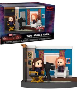figura funko mini moments diorama wanda y agatha marvel collector's edition 2000s