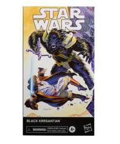 black krrsantan figura articulada star wars the book of boba fett black series