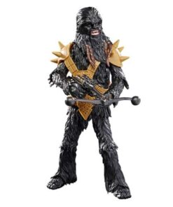figura coleccionista black krrsantan star wars black series 15 cm hasbro
