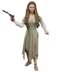 Figura Star Wars Princess Leia Ewok Village The Black Series oficial Hasbro