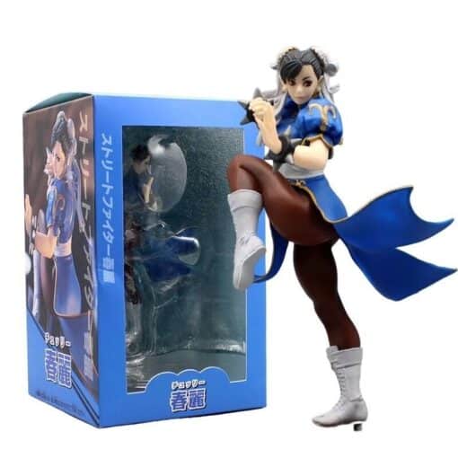 FIGURA STREET FIGHTER CHUN LI, FIGURA 18cm CHUN-LI