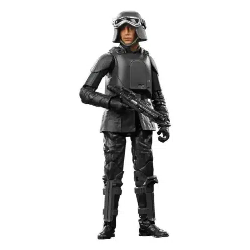 STAR WARS THE BLACK SERIES FIGURA Imperial Officer Ferrix, Star Wars Andor - Figura de acción de la serie negra de Star Wars con el oficial imperial Ferrix, basado en Star Wars Andor - Imagen 2