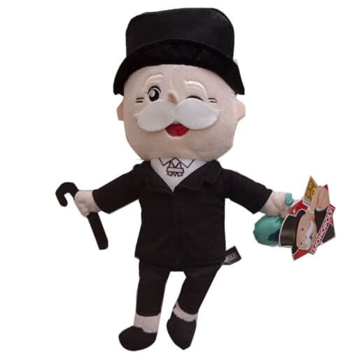 PELUCHE MONOPOLY DE 32CM DE ALTO, MR.MONOPOLY, HASBRO