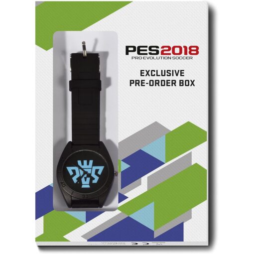 Reloj de Pulsera Konami PES 2018 Exclusivo de Reserva