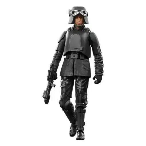 STAR WARS THE BLACK SERIES FIGURA Imperial Officer Ferrix, Star Wars Andor - Figura de acción de la serie negra de Star Wars con el oficial imperial Ferrix, basado en Star Wars Andor - Imagen 3