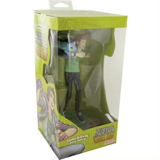 FIGURA DE COLECCIONISTA EL RUBIUS GATO VIRTUAL HERO FIGURA 3D OFICIAL COMANSI