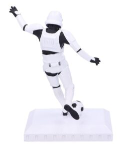 figura stormtrooper back of the net star wars figura de colección