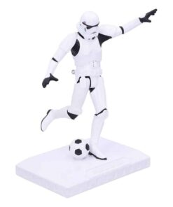 stormtrooper back of the net figura oficial star wars nemesis now