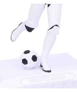 figura stormtrooper back of the net colección star wars 18 cm