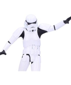 figura stormtrooper nemesis now back of the net edición oficial