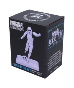 stormtrooper back of the net figura premium star wars