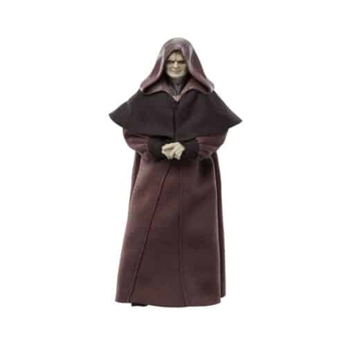 Figura de Darth Sidious de Star Wars: La venganza de los Sith - Colección The Black Series - Imagen 2