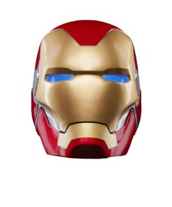 Casco Iron Man Marvel Legends con luz LED y detalles realistas