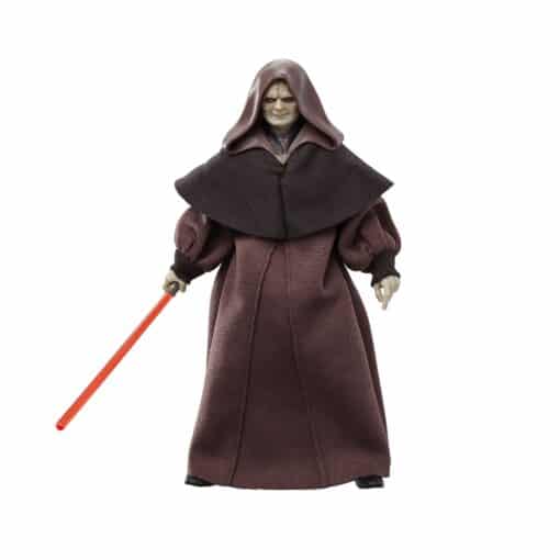 Figura de Darth Sidious de Star Wars: La venganza de los Sith - Colección The Black Series - Imagen 4