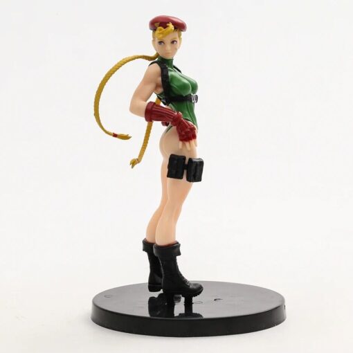 FIGURA STREET FIGHTER CAMMY WHITE NUEVA EN CAJA ORIGINAL, FIGURA 16cm CAMMY