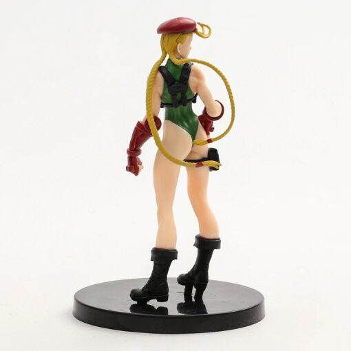 FIGURA STREET FIGHTER CAMMY WHITE NUEVA EN CAJA ORIGINAL, FIGURA 16cm CAMMY - Imagen 2