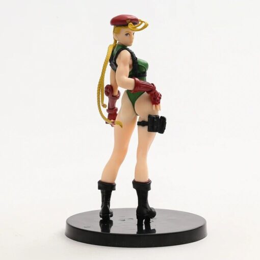 FIGURA STREET FIGHTER CAMMY WHITE NUEVA EN CAJA ORIGINAL, FIGURA 16cm CAMMY - Imagen 3