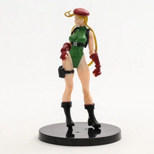 FIGURA STREET FIGHTER CAMMY WHITE NUEVA EN CAJA ORIGINAL, FIGURA 16cm CAMMY - Imagen 4