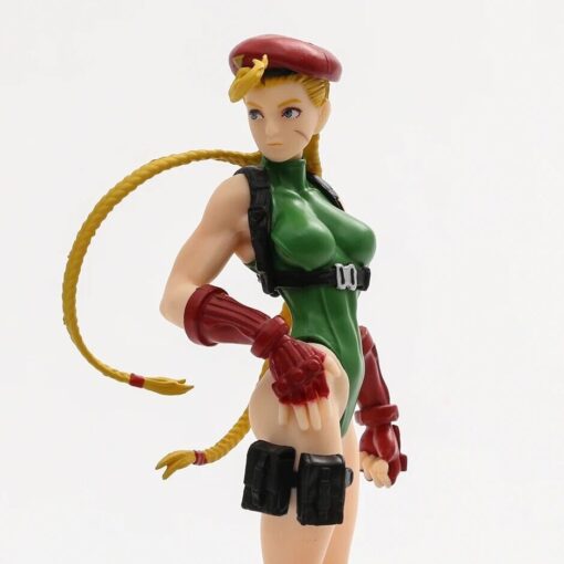 FIGURA STREET FIGHTER CAMMY WHITE NUEVA EN CAJA ORIGINAL, FIGURA 16cm CAMMY - Imagen 5