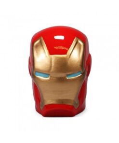 jarrón iron man marvel para pared diseño decorativo half moon bay