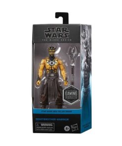 Figura Nightbrother Warrior Star Wars The Black Series Hasbro