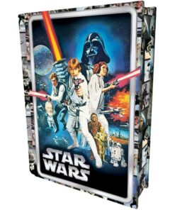 puzzle 3d star wars galaxia 300 piezas coleccionable