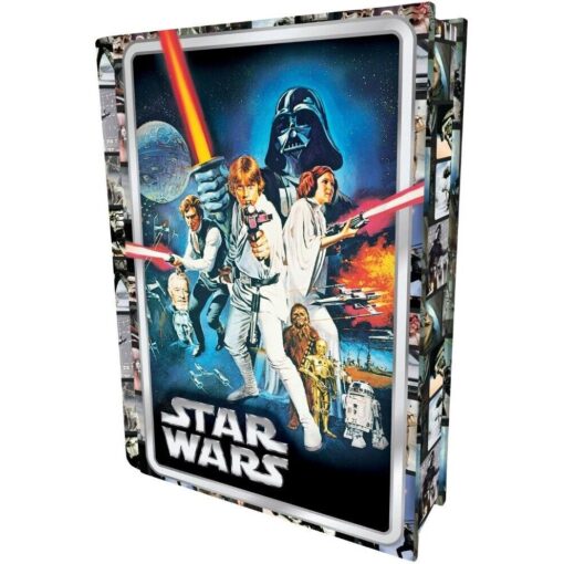 4D Cityscape STAR WARS PUZZLE 3D 300 PIEZAS COLECCIONABLE