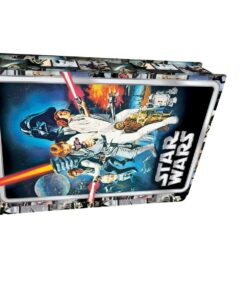 detalle puzzle 3d star wars galaxia con mapa estelar