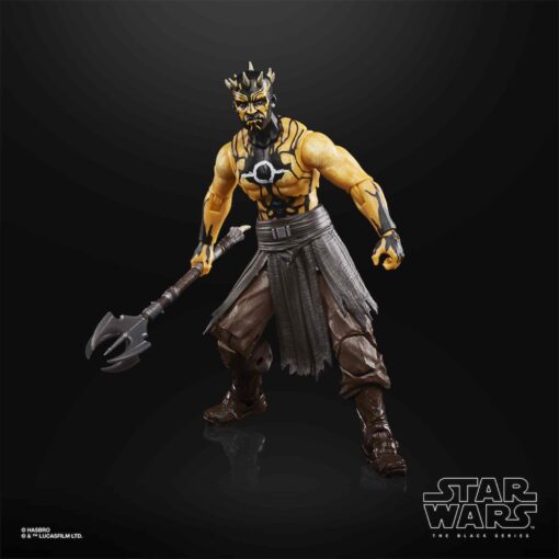 STAR WARS THE BLACK SERIES, Figura Nightbrother Warrior de Star Wars Jedi Fallen Order - Imagen 2