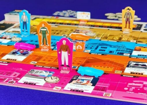 Juego de Mesa Ravensburger Regreso Al Futuro Viaja en el Tiempo a Golpe de Dado - Imagen 4