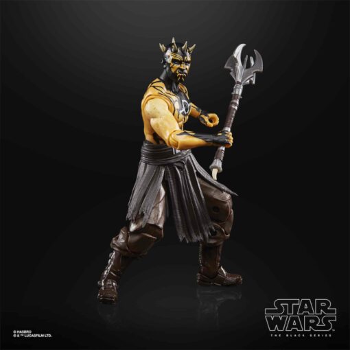 STAR WARS THE BLACK SERIES, Figura Nightbrother Warrior de Star Wars Jedi Fallen Order - Imagen 3