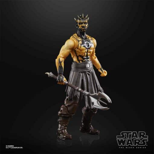 STAR WARS THE BLACK SERIES, Figura Nightbrother Warrior de Star Wars Jedi Fallen Order - Imagen 4