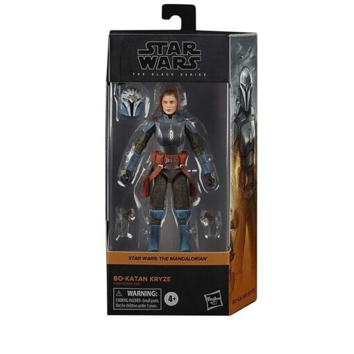 Hasbro STAR WARS THE BLACK SERIES, FIGURA BO-KATAN KRYZE, THE MANDALORIAN - Figura Articulada de Colección con Gran Realismo y Acabado de Alta Calidad