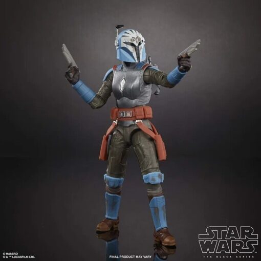 Hasbro STAR WARS THE BLACK SERIES, FIGURA BO-KATAN KRYZE, THE MANDALORIAN - Figura Articulada de Colección con Gran Realismo y Acabado de Alta Calidad - Imagen 5