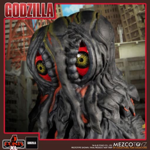 MEZCO TOYS DIORAMA GODZILLA VS HEDORAH SET DIORAMA PREMIUM 5 POINTS XL - Imagen 3