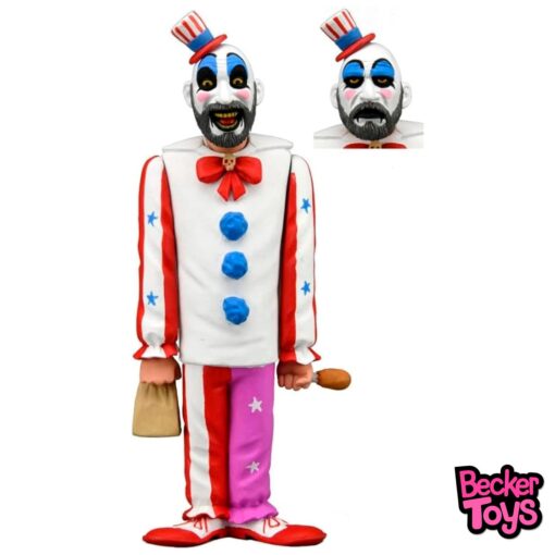 NECA TOONY TERRORS FIGURA CAPTAIN SPAULDING