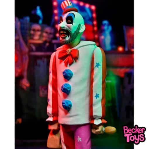 NECA TOONY TERRORS FIGURA CAPTAIN SPAULDING - Imagen 3