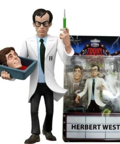 figura herbert west neca toony terrors oficial estilo animado re animator edición coleccionista